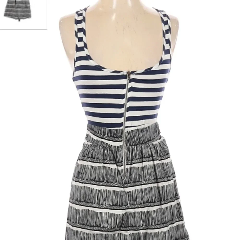ANTHROPOLOGIE Striped Dress - Picture 11 of 16